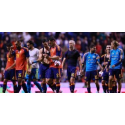 Spanje slaagde er niet in Kaapverdië te verslaan, dat zich voor het eerst kwalificeerde voor de WK-finales Spanje slaagde er niet in Kaapverdië te verslaan, dat zich voor het eerst kwalificeerde voor de WK-finales